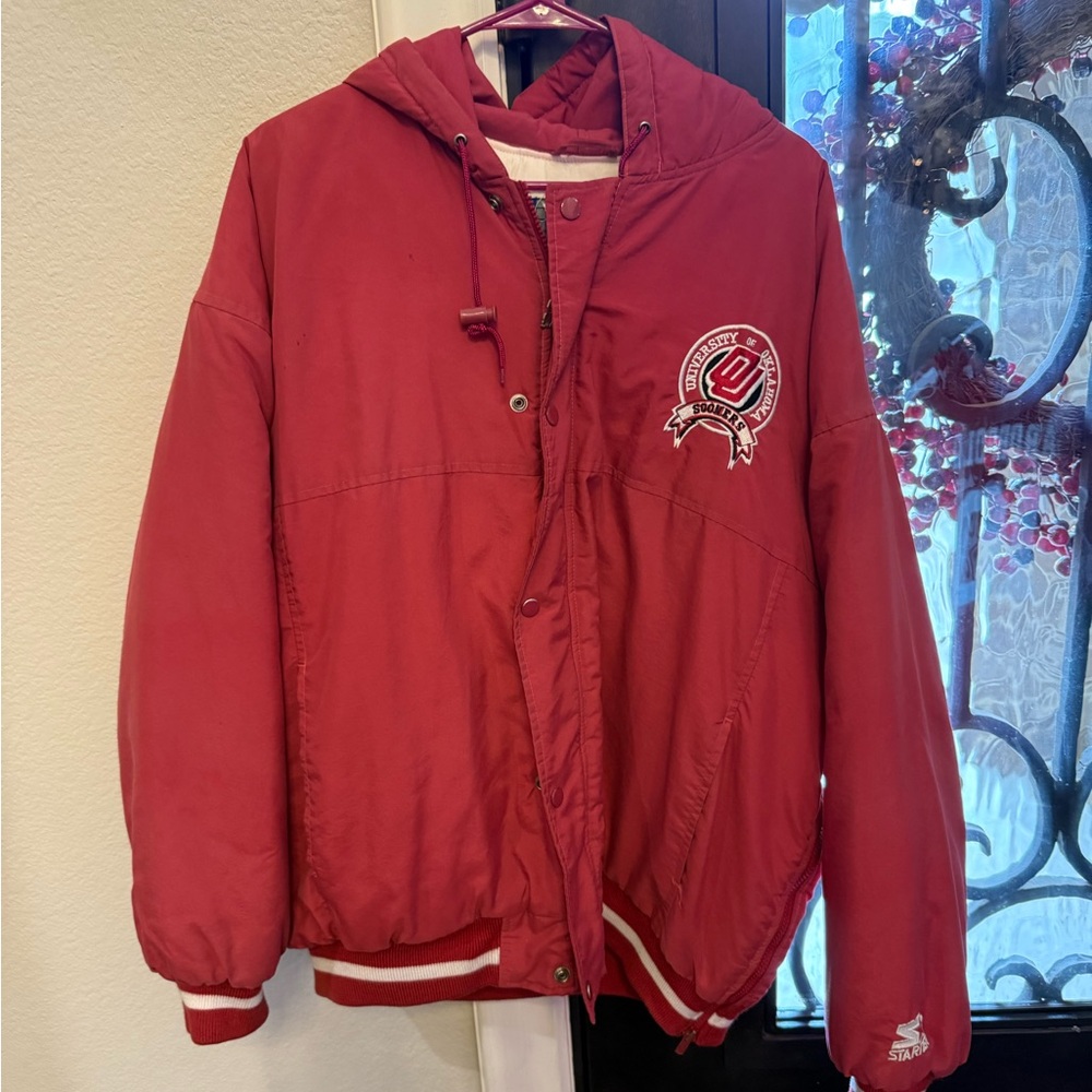 Vintage Oklahoma University Jacket